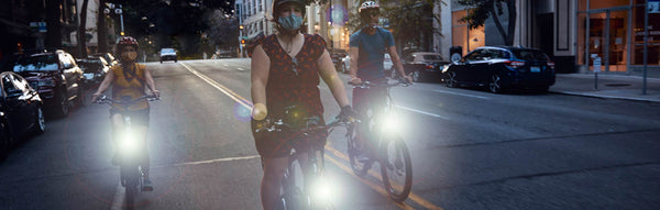 Three Tips for Riding Your Electric Bike in the Dark