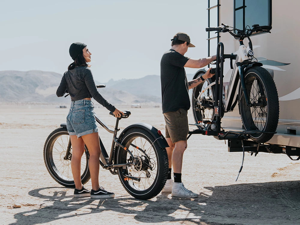 Electric bike rack for motorhome deals