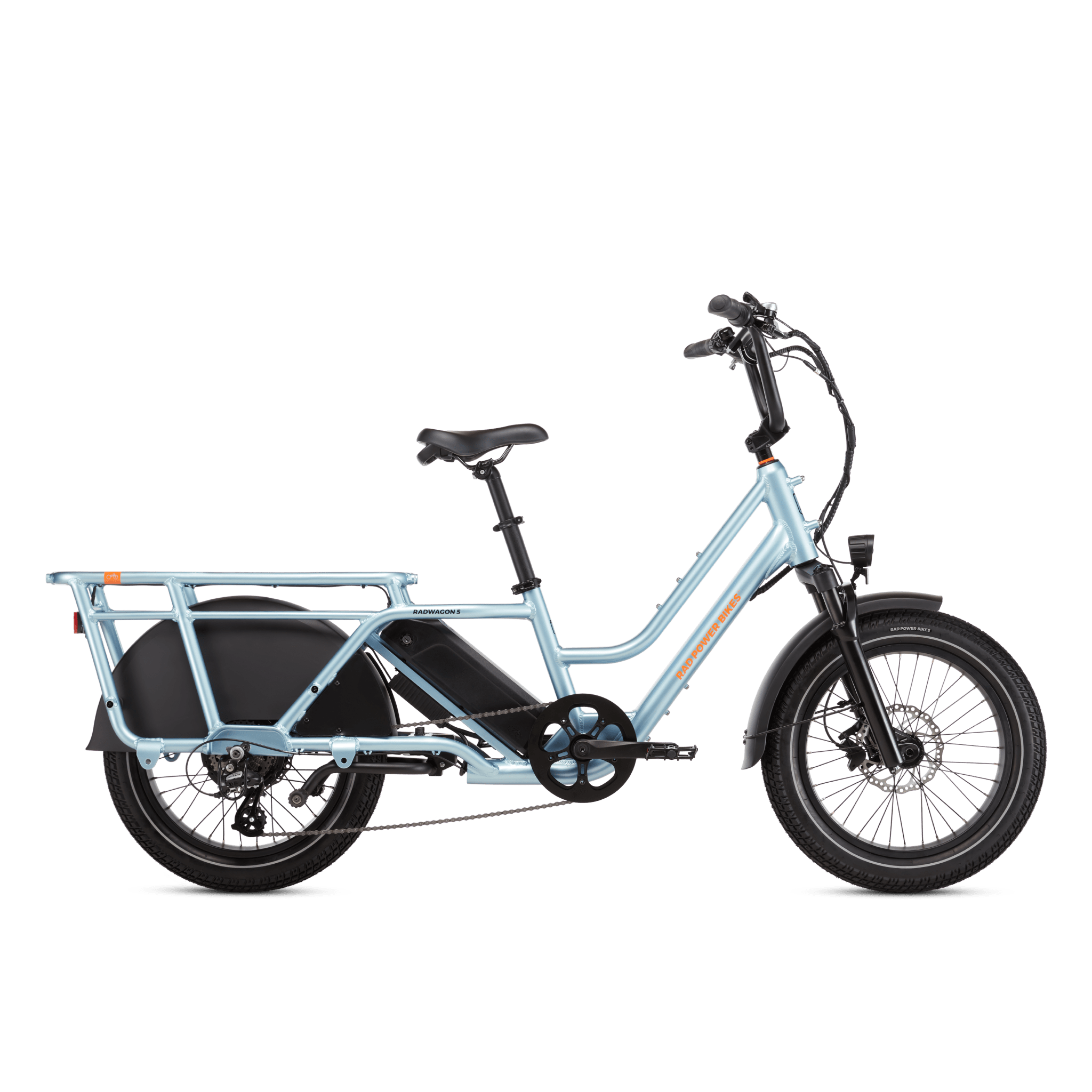Red wagon cheap electric bike