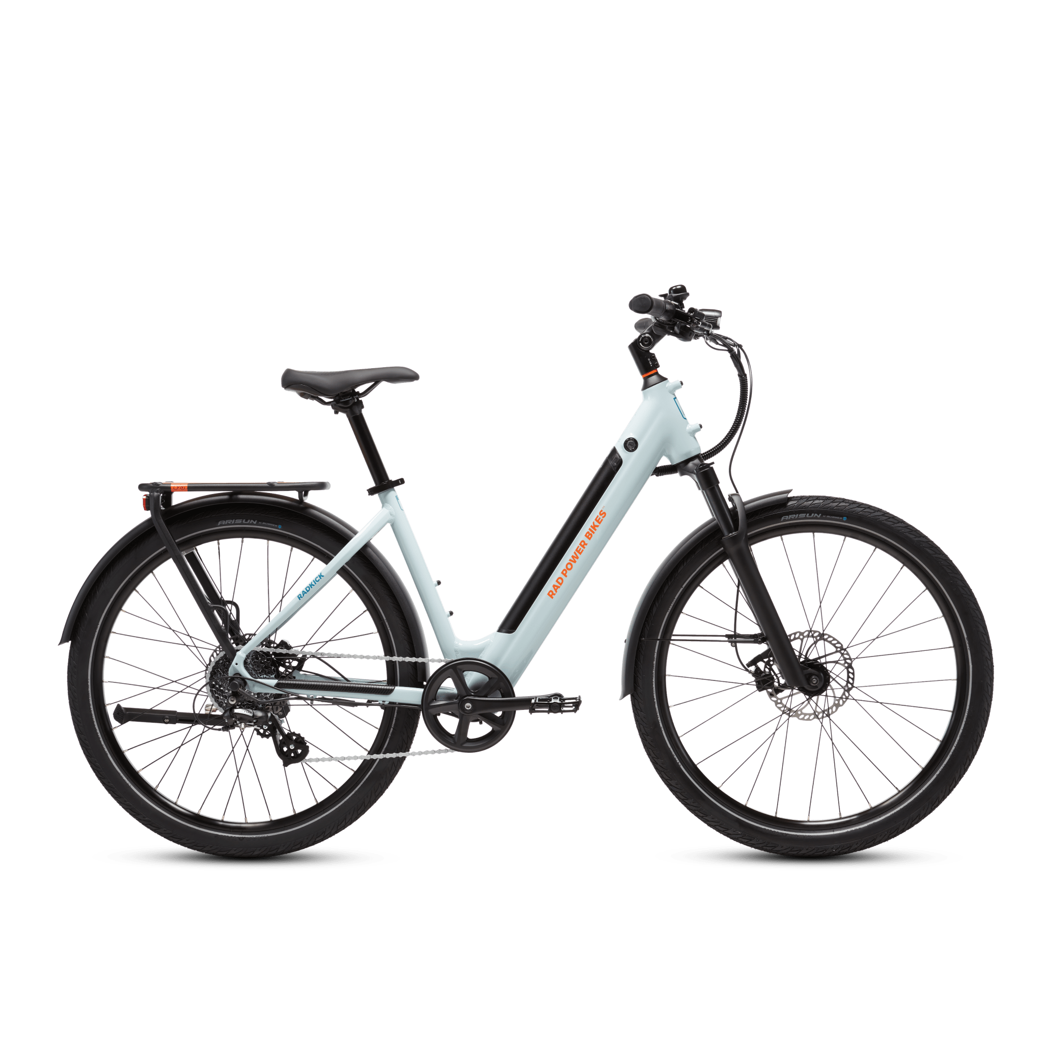 RadKick 7 Speed Electric Lightweight Bike Rad Power Bikes