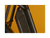 Zoomed in image a black Safe Shield battery on a black bike.