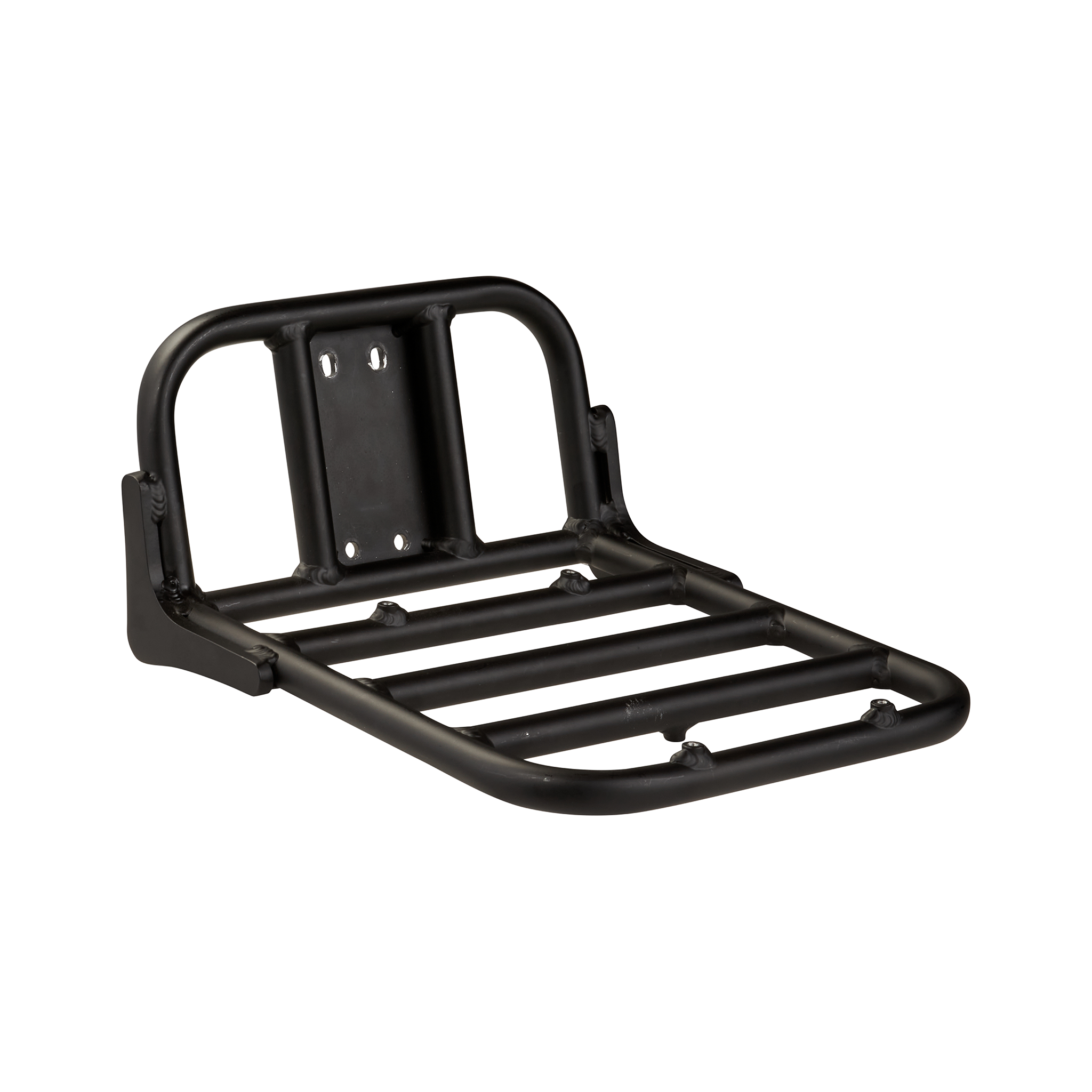 Head tube hot sale mounted front rack