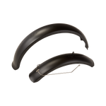 Close-up of a pair of front and rear RadRunner Fenders.