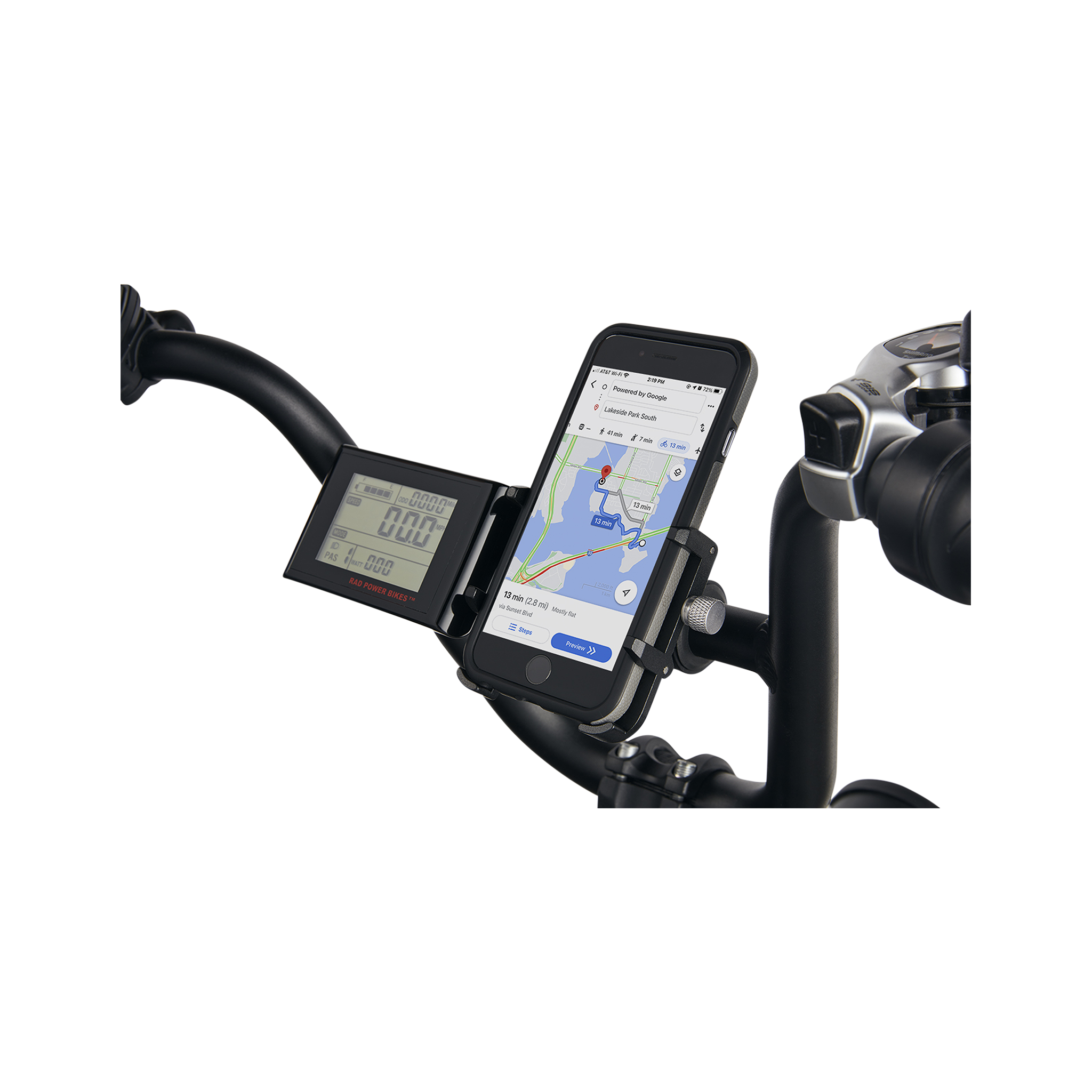 leren Per ongeluk Aanzienlijk GUB PRO-3 Phone Mount | Rad Power Bikes