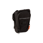 Saddle Bag with Rad Power Bikes logo on it