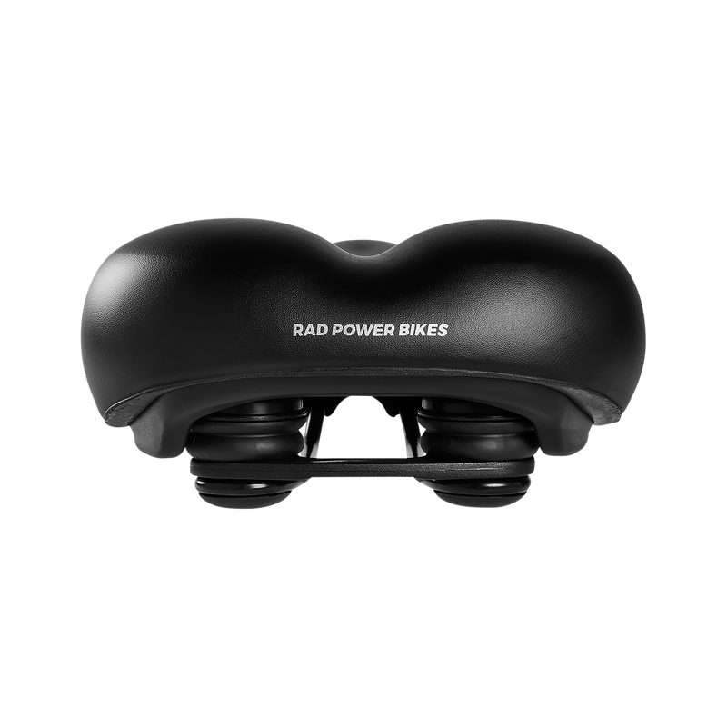 Rear detail view of the Comfort Saddle