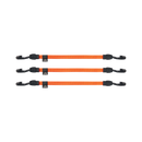 ebike cargo strap on orange RadWagon ebike