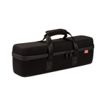 Battery travel case closed