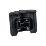 close up back angle image of semi-integrated battery terminal cover