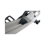 image of semi-integrated battery terminal cover on a bike