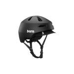Bern Brentwood helmet with MIPS protection in a matte black color