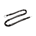 Long Security Chain which is a length of steel links covered by a nylon sheath