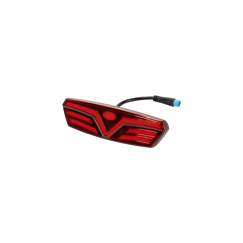 Replacement Taillight, red plastic light with cable