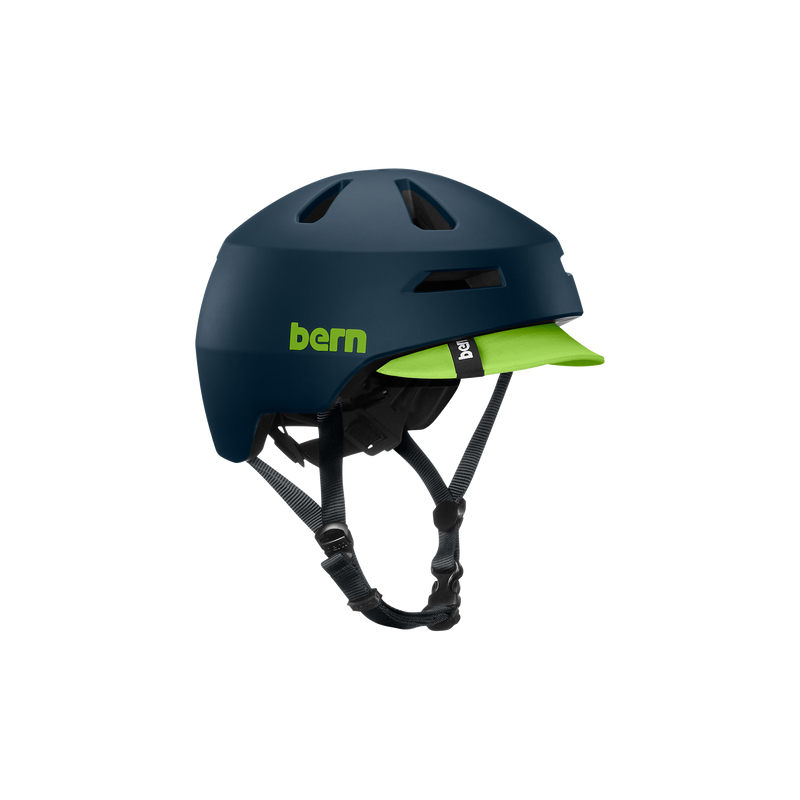 Bern Brentwood helmet with MIPS protection in a teal color