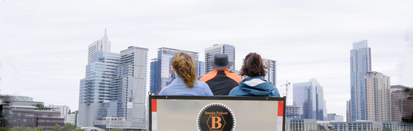 Baustin Pedicab Keeps Austin Rad