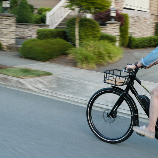 Hill Climbing with A RadMission Ebike Rad Power Bikes Rad