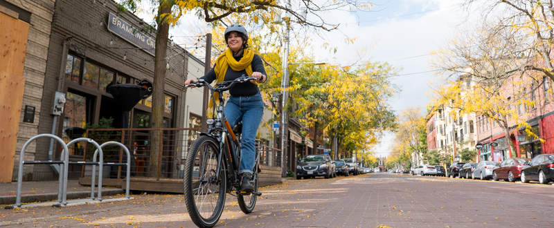5 tips to use your ebike this fall
