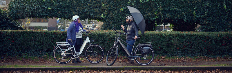 Rain cover for sales bike while riding