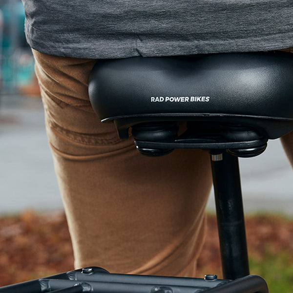 Rad power bike sales seat