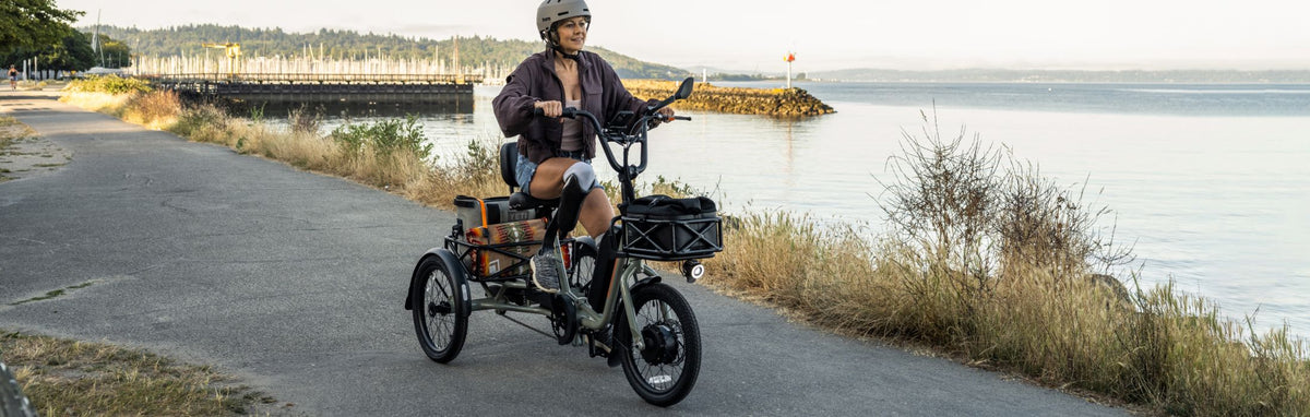 Rad Power Bikes RadTrike electric tricycle