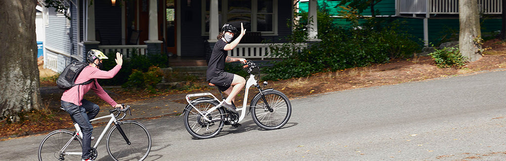 Can electric bike go uphill sales