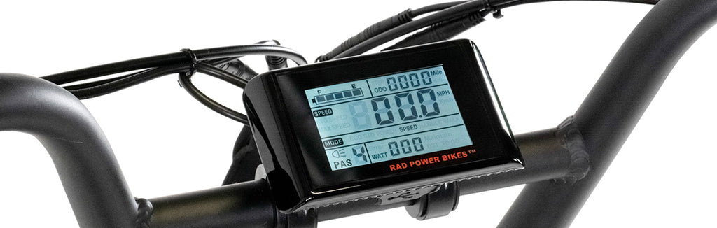 LCD Display Upgrade, Rad Power Bikes
