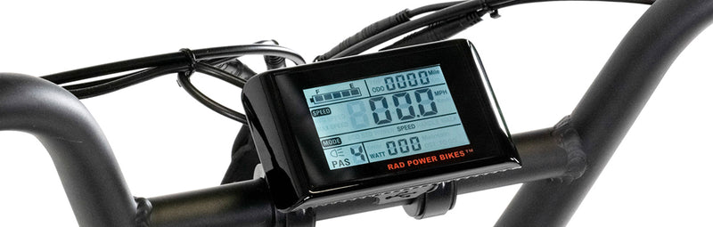 How Well Do You Know Your LCD Display?, Rad Power Bikes