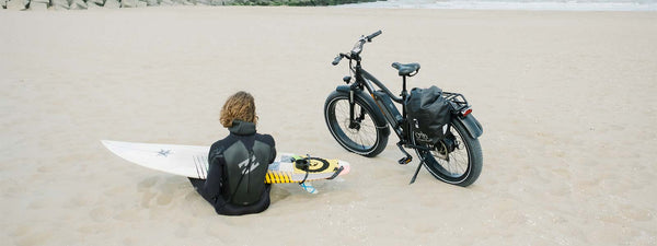 This Spring, Ride The Ebike Wave To The Beach