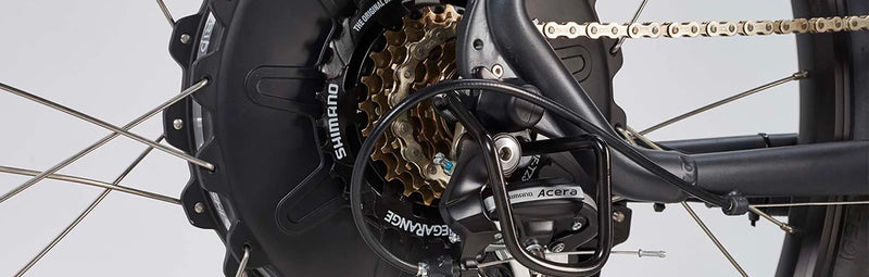Know Your Motor: Geared Hub vs. Direct Drive