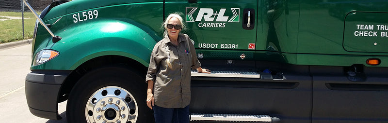 Tina Still Keeps On Truckin' | Rad Stories