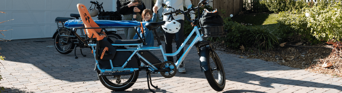 RadWagon Electric Cargo Bikes | Rad Power Bikes