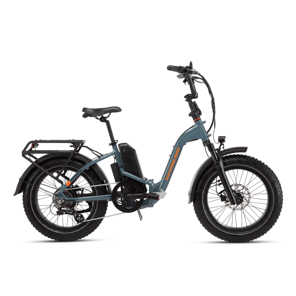 Fat Tire Rad Mini Tires RadExpand™ Plus Electric Folding Bike