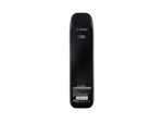 Top view of a black Safe Shield Advanced ebike battery