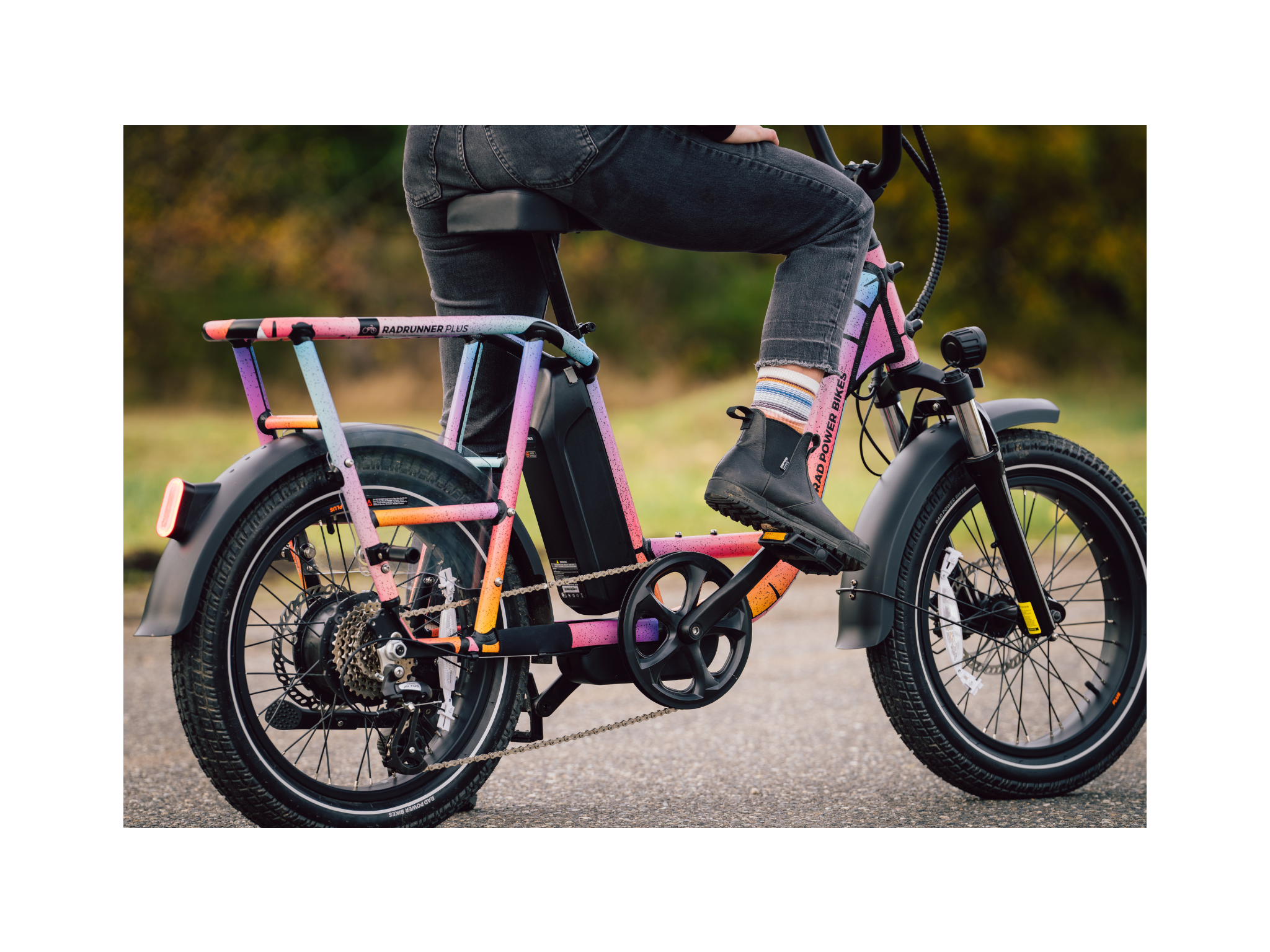 RadRunner™ Plus Electric Cargo Utility Bike - صورة 14