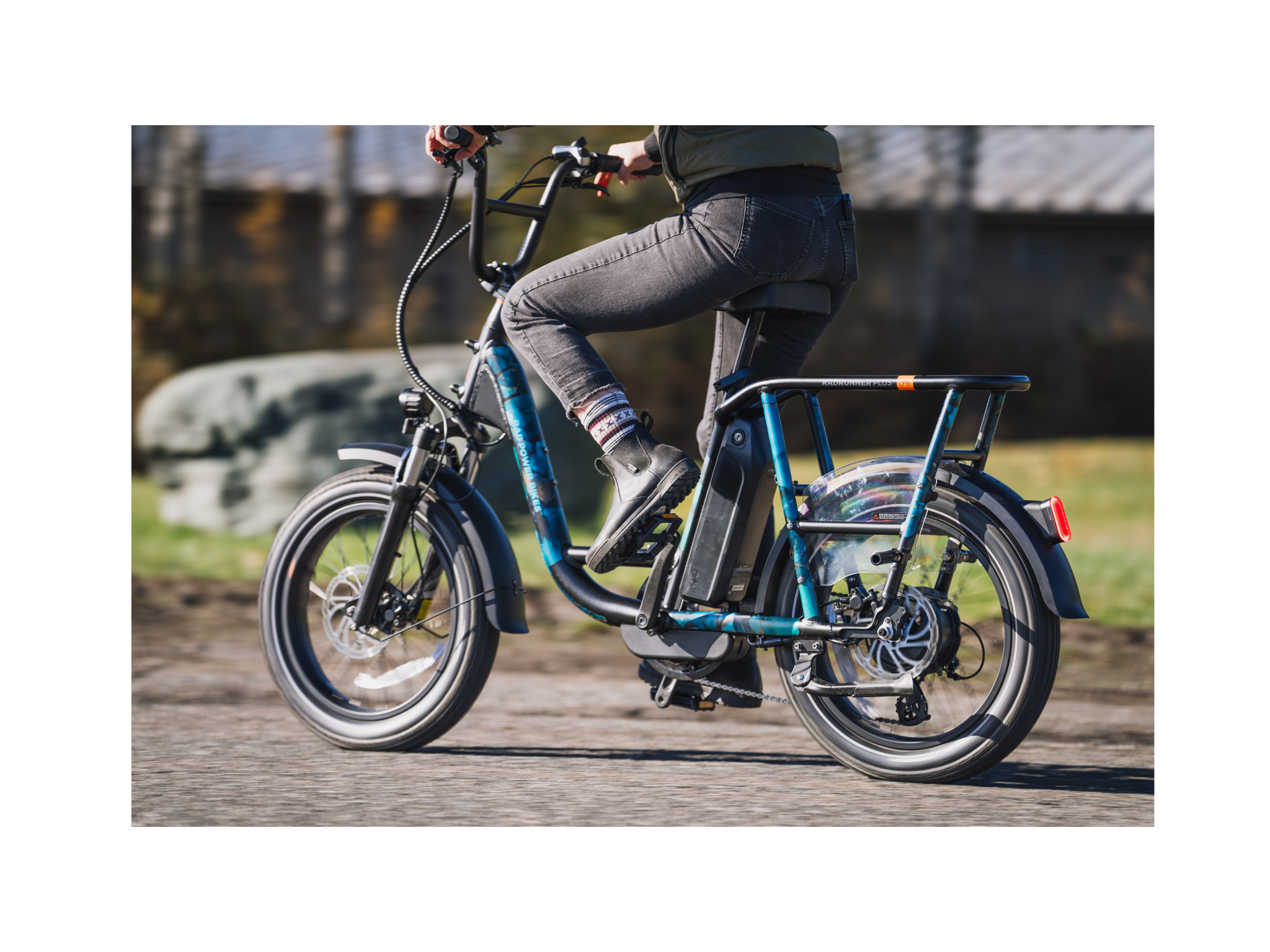 RadRunner™ Plus Electric Cargo Utility Bike - صورة 15