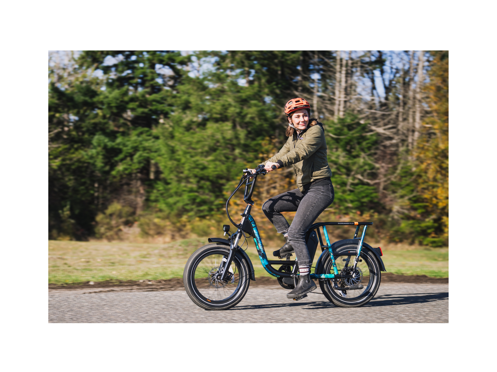 RadRunner™ Plus Electric Cargo Utility Bike - صورة 16