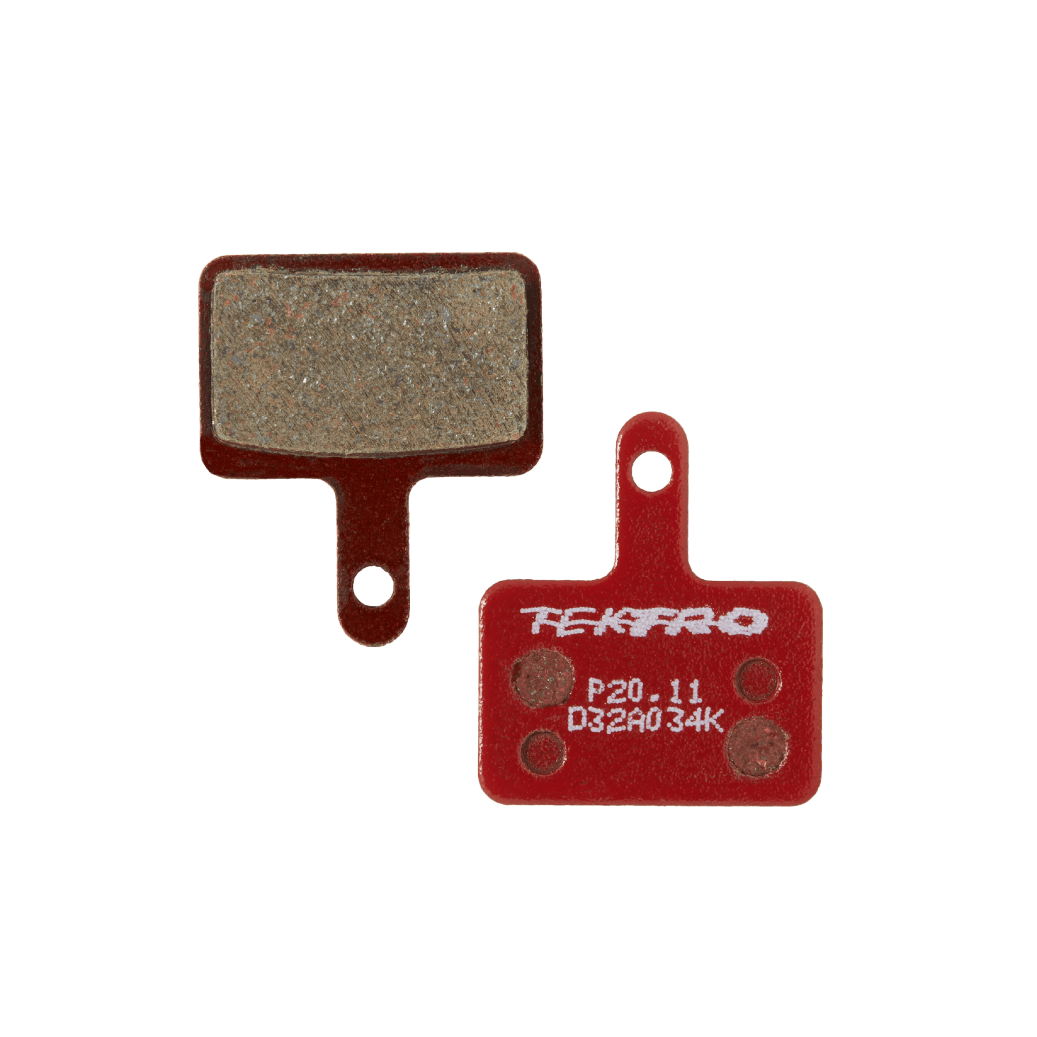Plaquettes De Frein Tektro P20.11 Métal Céramique - Lot De 2, STB1762 - Freinage Puissant Et Durable