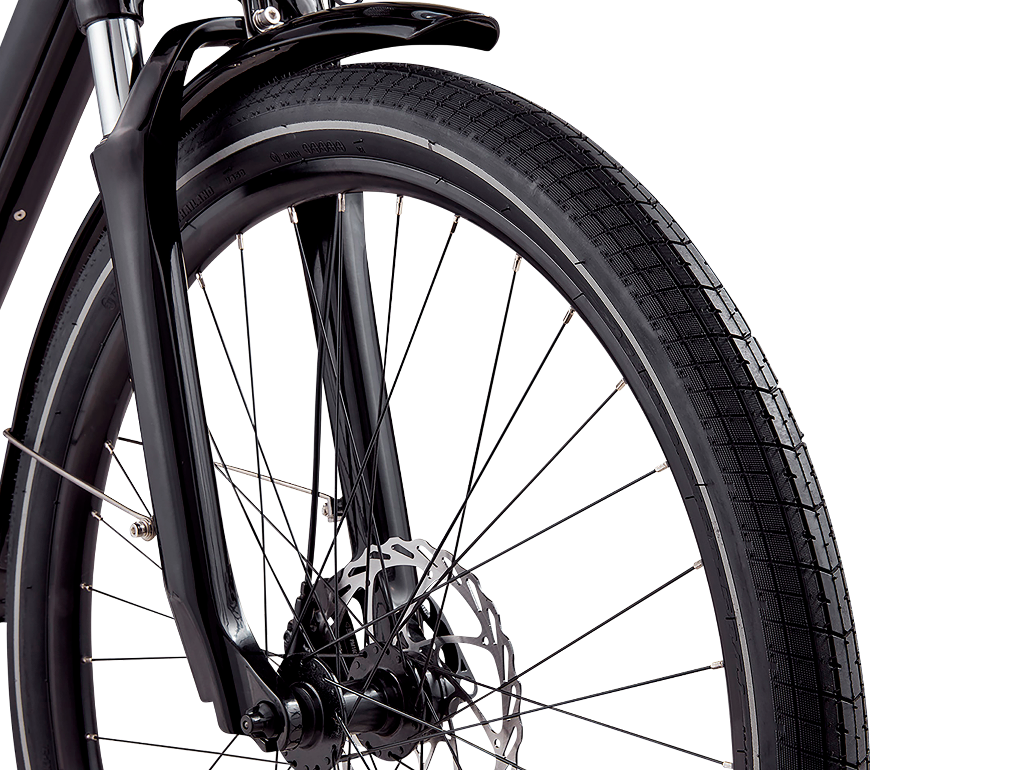 RadCity electric commuter bike in burgundy red