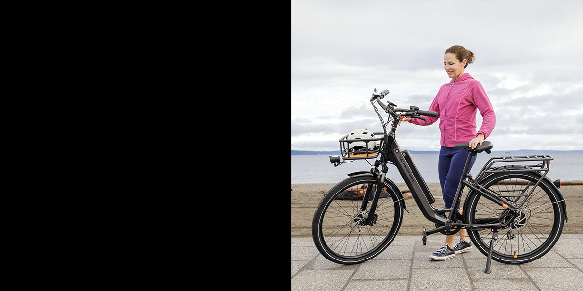 Electric City Bike | Urban Ebike for Work, Errands & Social | RadCity ...