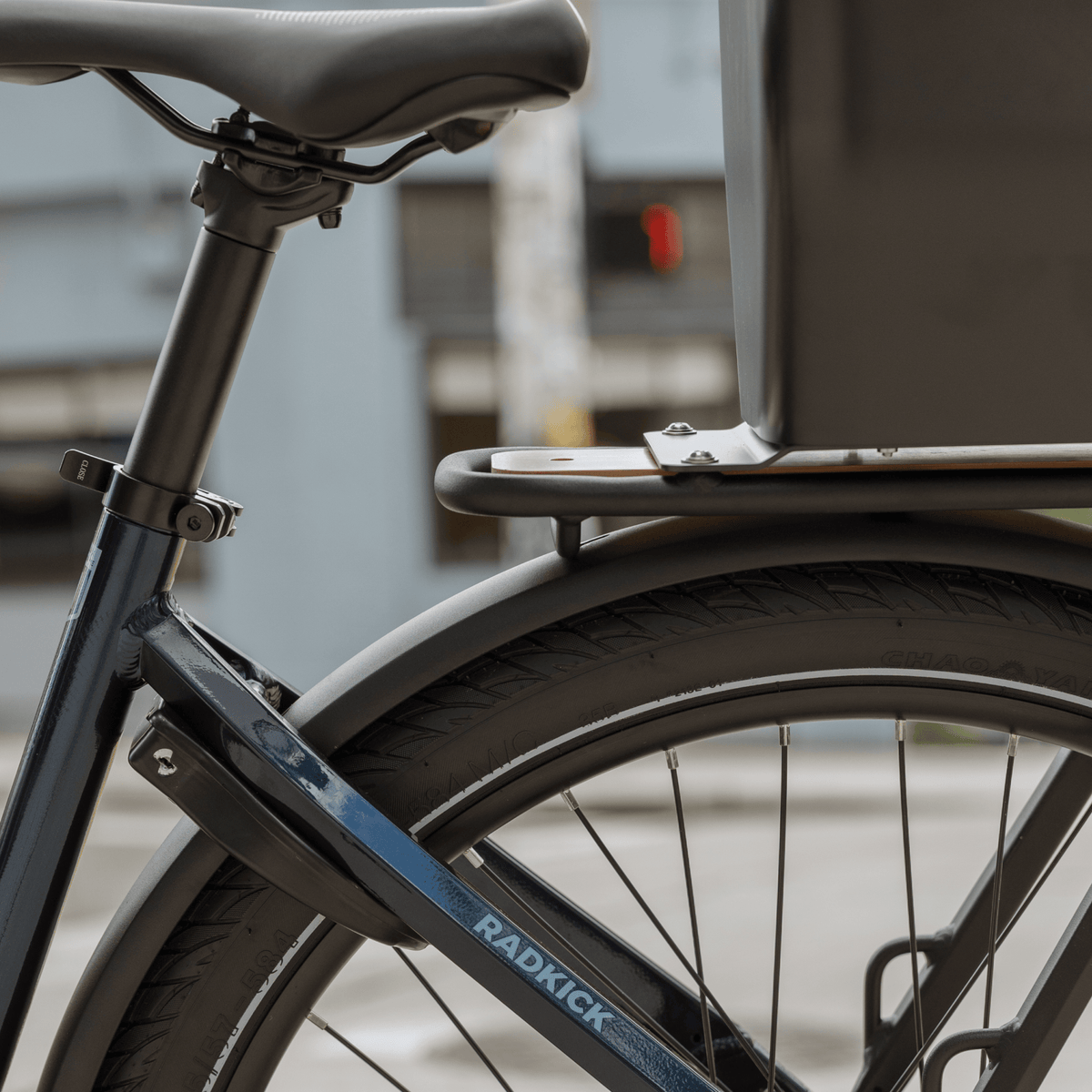 Bicycle rear wheel lock shop