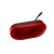 Red plastic taillight with cable to connect to ebike