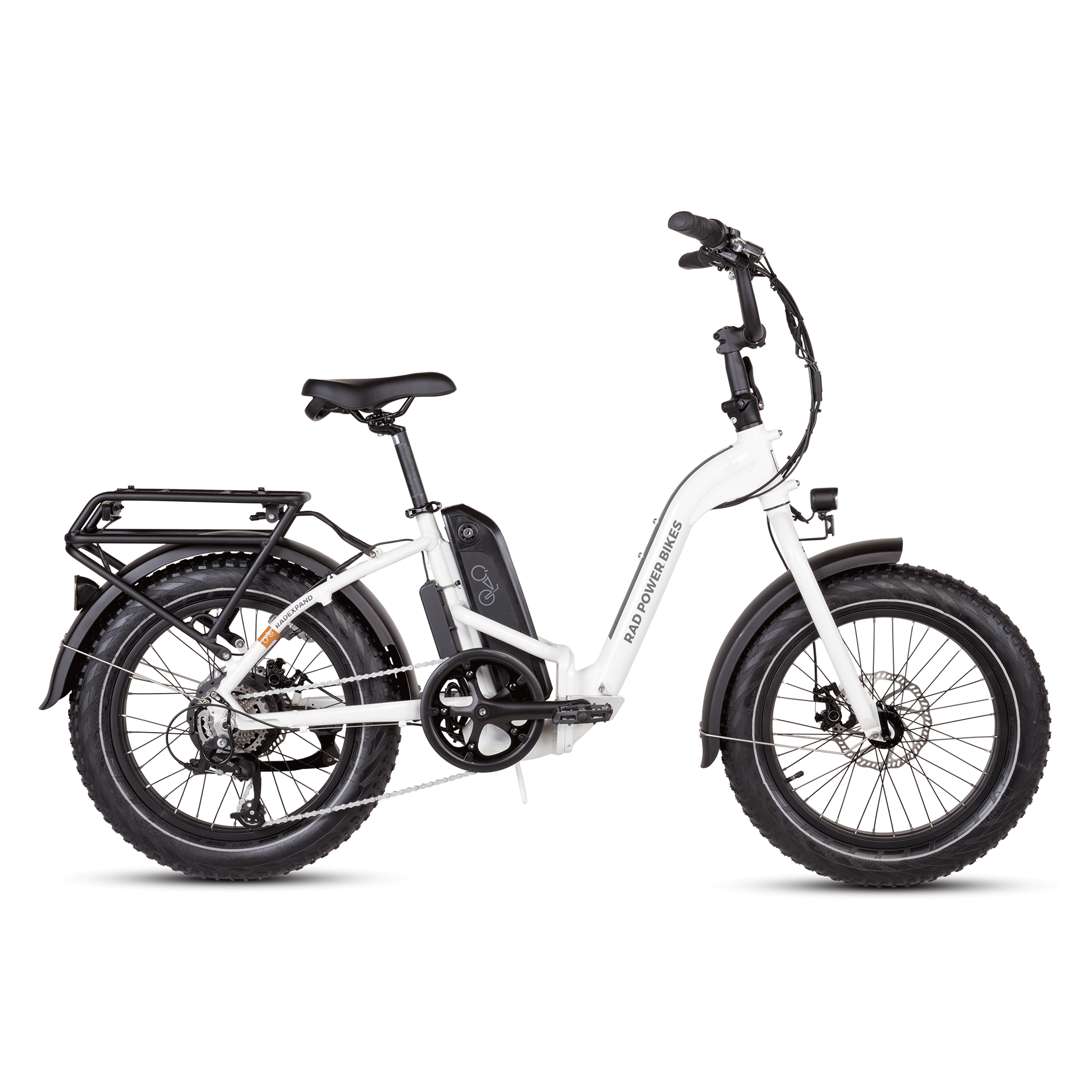 Folding Bike Cargo Bike Revolution SnapCycle Tri-Fold Bicycle