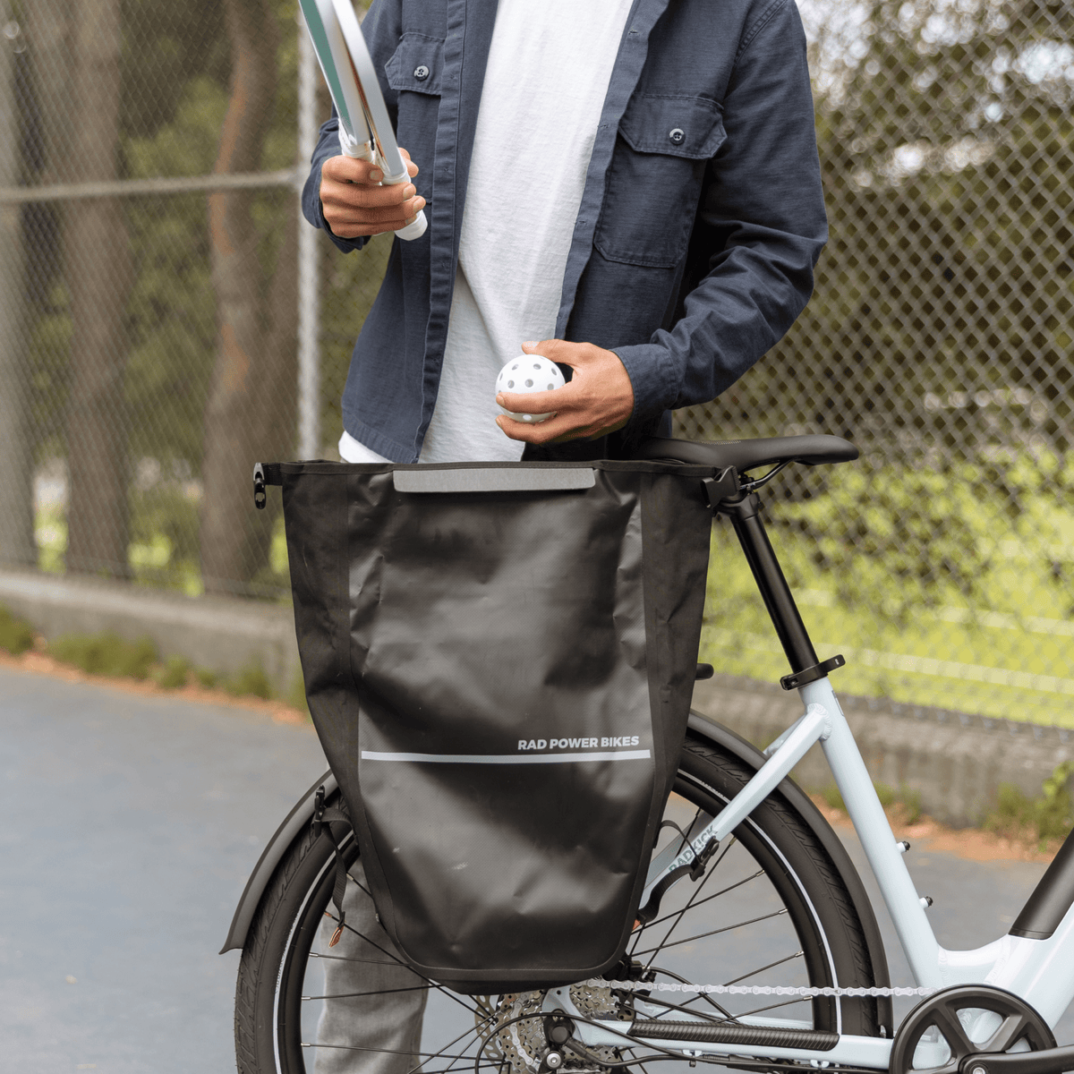 Fremont Pannier Bag Rad Power Bikes Rad Power Bikes