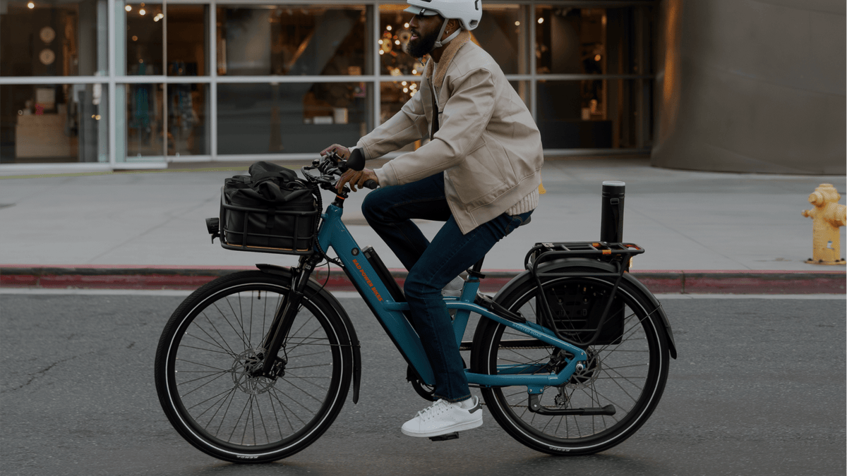 Rad power online bikes first responder