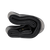 Ebike tire inner tube, shown deflated and folded up.