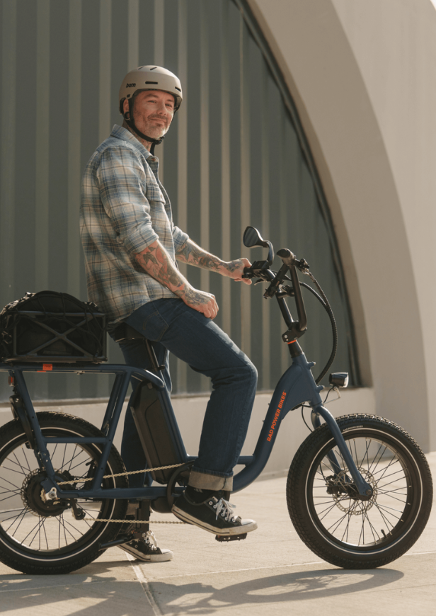Radster™ Electric Bikes | Rad Power Bikes