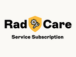 Rad Care Service Subscription