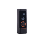 Rad Portable Tire Inflator displaying 30.0 PSI and a full battery.