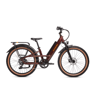 The configured bike