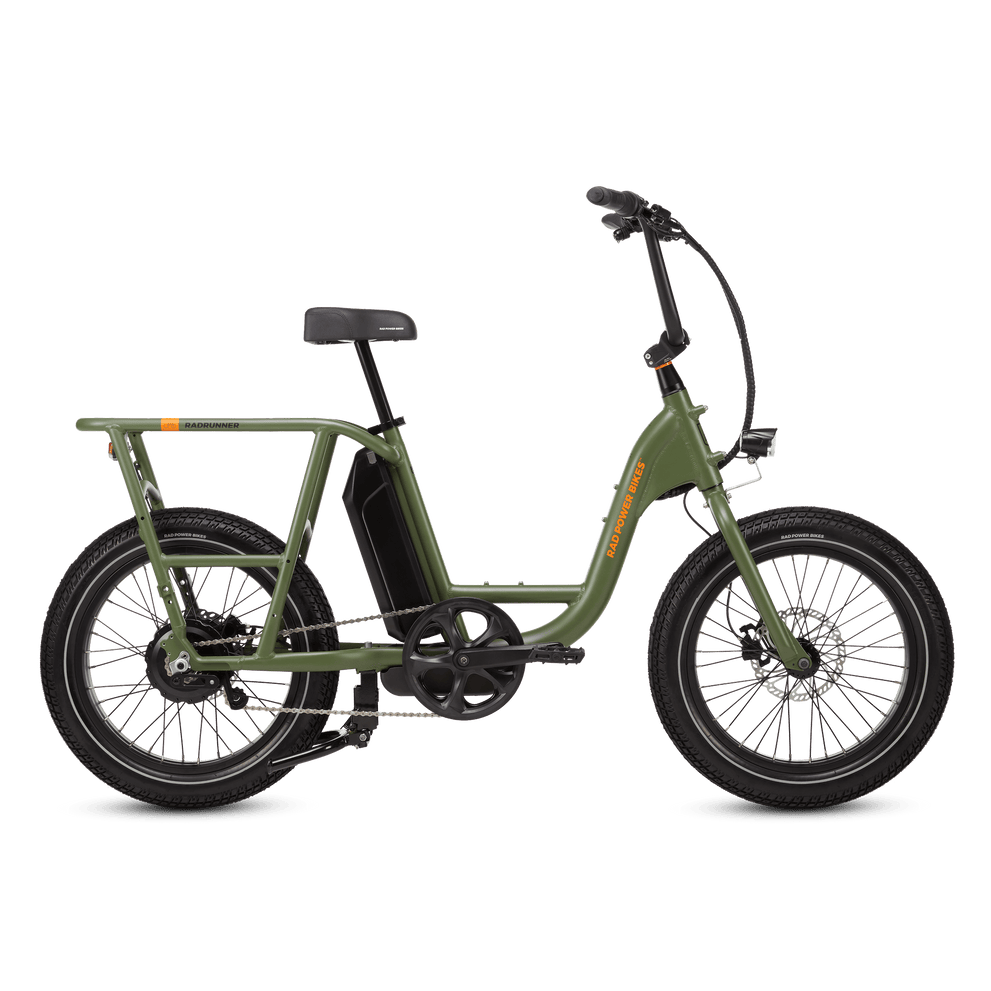 Radrunner Fire Rad Power Bikes | RadRunner™ Electric Cargo Utility Bike | Rad Power Bikes